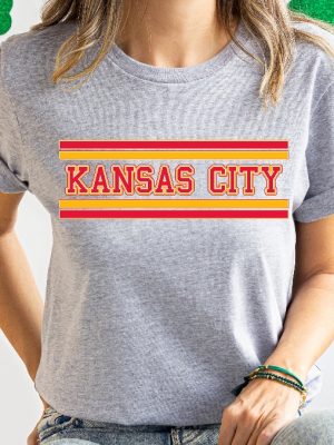 Kansas City Shirt Kansas City Football Shirt Chiefs Afterparty Chiefs Are All In Shirt Karma Is The Guy On The Chiefs T Shirt Chiefs Championships Unique revetee 4