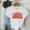In My Chiefs Era Sweatshirt Chiefs Afterparty Chiefs Are All In Shirt Karma Is The Guy On The Chiefs T Shirt Chiefs Championships Unique revetee 1