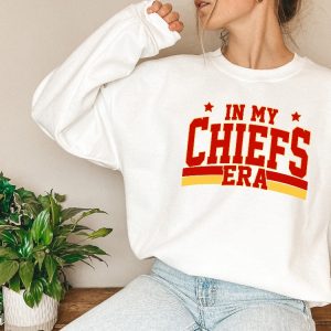 In My Chiefs Era Sweatshirt Chiefs Afterparty Chiefs Are All In Shirt Karma Is The Guy On The Chiefs T Shirt Chiefs Championships Unique revetee 3