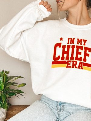 In My Chiefs Era Sweatshirt Chiefs Afterparty Chiefs Are All In Shirt Karma Is The Guy On The Chiefs T Shirt Chiefs Championships Unique revetee 3