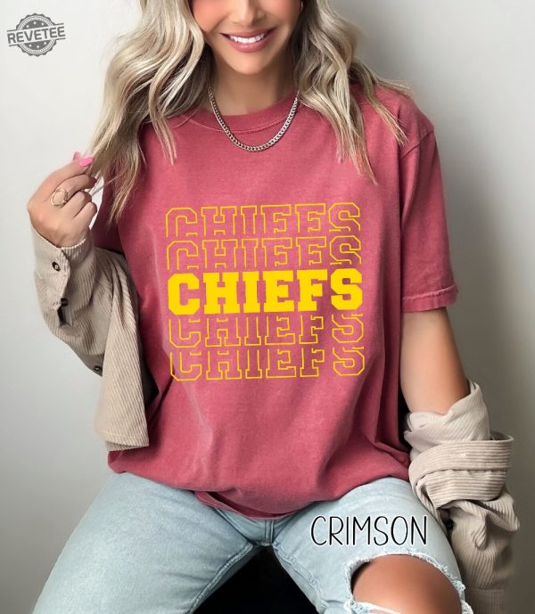 Chiefs Tee Unique Chiefs Afterparty Chiefs Are All In Shirt Karma Is The Guy On The Chiefs T Shirt Chiefs Championships revetee 1