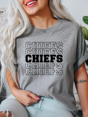 Chiefs Tee Unique Chiefs Afterparty Chiefs Are All In Shirt Karma Is The Guy On The Chiefs T Shirt Chiefs Championships revetee 2