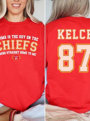 In My Chiefs Era Sweatshirt Chiefs Afterparty Chiefs Are All In Shirt Karma Is The Guy On The Chiefs T Shirt Chiefs Championships Unique revetee 2 1