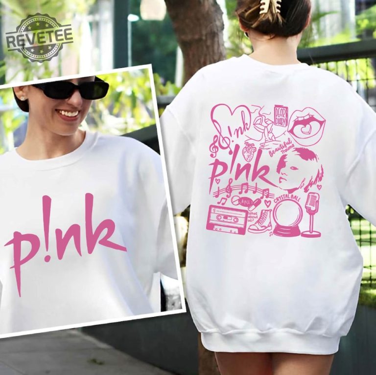 Pnk Pink Singer Carnival 2024 Tour Shirt P Nk Summer Carnival 2024 P Nk