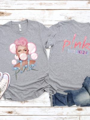 Pnk Pink Singer Summer Carnival 2024 Tour Shirt P Nk Summer Carnival 2024 P Nk 2024 Tour P Nk Just Like Fire P Nk Songs P Nk Merch Unique revetee 4