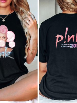 Pnk Pink Singer Summer Carnival 2024 Tour Shirt P Nk Summer Carnival 2024 P Nk 2024 Tour P Nk Just Like Fire P Nk Songs P Nk Merch Unique revetee 6