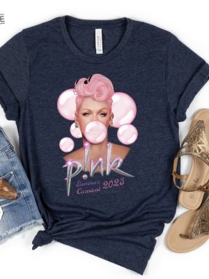 Pink Summer Carnival 20232024 Shirt P Nk Summer Carnival 2024 P Nk 2024 Tour P Nk Just Like Fire P Nk Songs P Nk Merch Unique revetee 2