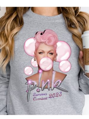 Pink Summer Carnival 20232024 Shirt P Nk Summer Carnival 2024 P Nk 2024 Tour P Nk Just Like Fire P Nk Songs P Nk Merch Unique revetee 3