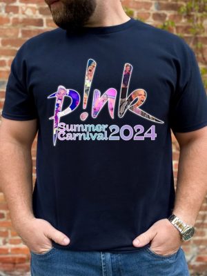 Pnk Pink Singer Summer Carnival 2024 Tour Shirt P Nk Summer Carnival 2024 P Nk 2024 Tour P Nk Just Like Fire P Nk Songs P Nk Merch Unique revetee 4 3