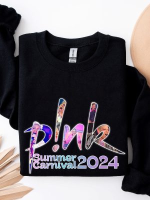 Pnk Pink Singer Summer Carnival 2024 Tour Shirt P Nk Summer Carnival 2024 P Nk 2024 Tour P Nk Just Like Fire P Nk Songs P Nk Merch Unique revetee 5 3