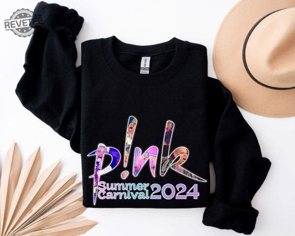 Pnk Pink Singer Summer Carnival 2024 Tour Shirt P Nk Summer Carnival 2024 P Nk 2024 Tour P Nk Just Like Fire P Nk Songs P Nk Merch Unique revetee 5 3