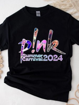 Pnk Pink Singer Summer Carnival 2024 Tour Shirt P Nk Summer Carnival 2024 P Nk 2024 Tour P Nk Just Like Fire P Nk Songs P Nk Merch Unique revetee 6 3