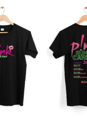 Pnk Pink Summer Carnival Merch P Nk Summer Carnival 2024 P Nk 2024 Tour P Nk Just Like Fire P Nk Songs P Nk Merch Unique revetee 2