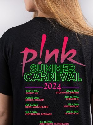 Pnk Pink Summer Carnival Merch P Nk Summer Carnival 2024 P Nk 2024 Tour P Nk Just Like Fire P Nk Songs P Nk Merch Unique revetee 4