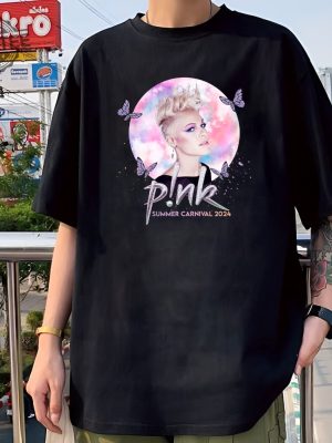 Pink Summer Carnival Tour Long Sleeve P Nk Summer Carnival 2024 P Nk 2024 Tour P Nk Just Like Fire P Nk Songs P Nk Merch Unique revetee 3