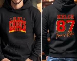 Karma Is The Guy On The Chiefs Shirt Chiefs Era Tshirt Go Taylors Boyfriend Hoodie Chiefs Karma Sweatshirt Kansas City Football Gift giftyzy 4