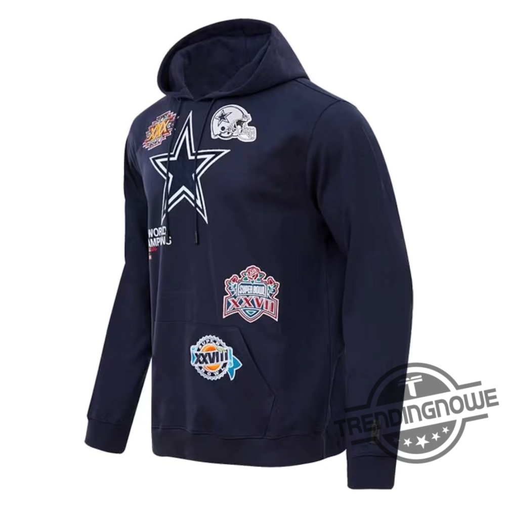 Dallas Cowboys Pro Super Bowl Champions Hoodie Pro Bowl 2024 Shirt