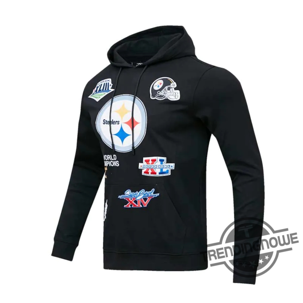 Pittsburgh Steelers Pro Super Bowl Champions Hoodie Pro Bowl 2024 Shirt