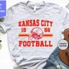 Vintage Kansas City Football Tshirt Vintage Kansas City Football Jersey Shirt Retro Kansas City Football Shirt Unique revetee 1