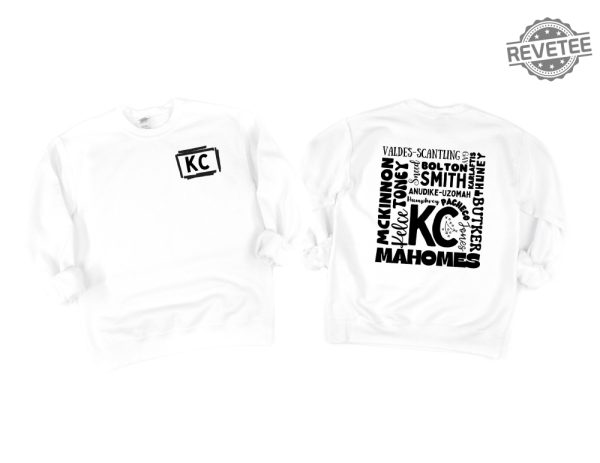 Kansas City Chiefs T Shirt Kc Chiefs Sunday Football Football Shirt Mahomes Kelce T Shirt Kc Apparel Kansas City Football Tee Unique revetee 1
