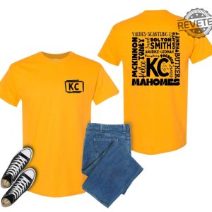 Kansas City Chiefs T Shirt Kc Chiefs Sunday Football Football Shirt Mahomes Kelce T Shirt Kc Apparel Kansas City Football Tee Unique revetee 2