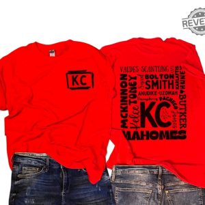 Kansas City Chiefs T Shirt Kc Chiefs Sunday Football Football Shirt Mahomes Kelce T Shirt Kc Apparel Kansas City Football Tee Unique revetee 3