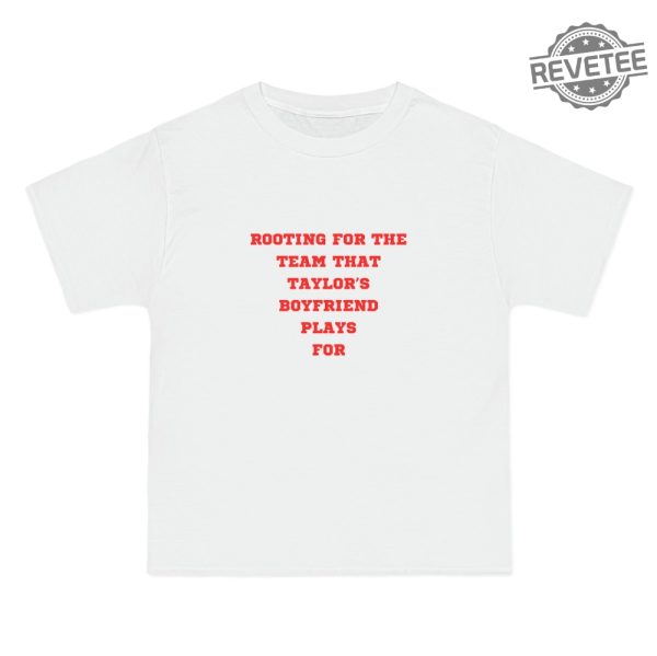 Kansas City Chiefs Swiftie T Shirt Big Game T Shirt Taylor Swift Shirt Unique revetee 1