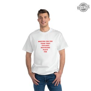 Kansas City Chiefs Swiftie T Shirt Big Game T Shirt Taylor Swift Shirt Unique revetee 2