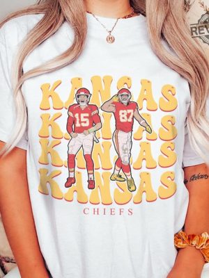 Vintage 90S Kansas City Chiefs Shirt Kansas City Chiefs Shirt Kansas City Chiefs Game Day Unique revetee 2