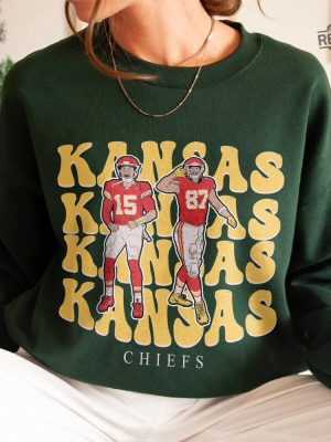 Vintage 90S Kansas City Chiefs Shirt Kansas City Chiefs Shirt Kansas City Chiefs Game Day Unique revetee 3