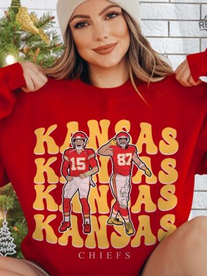 Vintage 90S Kansas City Chiefs Shirt Kansas City Chiefs Shirt Kansas City Chiefs Game Day Unique revetee 4