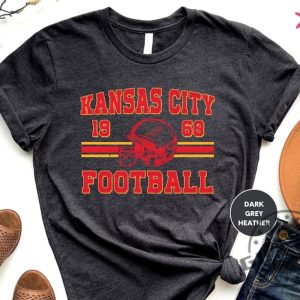 Vintage Kansas City Football Shirt Vintage Kansas City Football Tshirt Retro Kansas City Football Sweatshirt Unisex Hoodie Trendy Shirt giftyzy 3