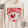 Kansas City Football Shirt Vintage Style Kansas City Football Crewneck Sweatshirt Football Tshirt Kansas City Hoodie Kansas City Fan Gifts giftyzy 2