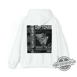 Deftones Hoodie Deftones Shirt Sweatshirt Hoodie Deftones Around The Fur Shirt Deftones Around The Fur Cat Band Shirt trendingnowe 2