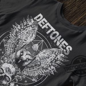 Deftones Shirt Around The Fur T Shirt Around The Fur Hoodie Around The Fur Vintage Band T Shirt Sweatshirt Gift For Men trendingnowe 1
