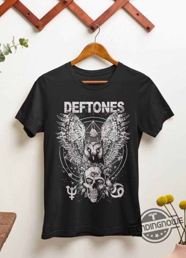 Deftones Shirt Around The Fur T Shirt Around The Fur Hoodie Around The Fur Vintage Band T Shirt Sweatshirt Gift For Men trendingnowe 2