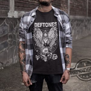 Deftones Shirt Around The Fur T Shirt Around The Fur Hoodie Around The Fur Vintage Band T Shirt Sweatshirt Gift For Men trendingnowe 3