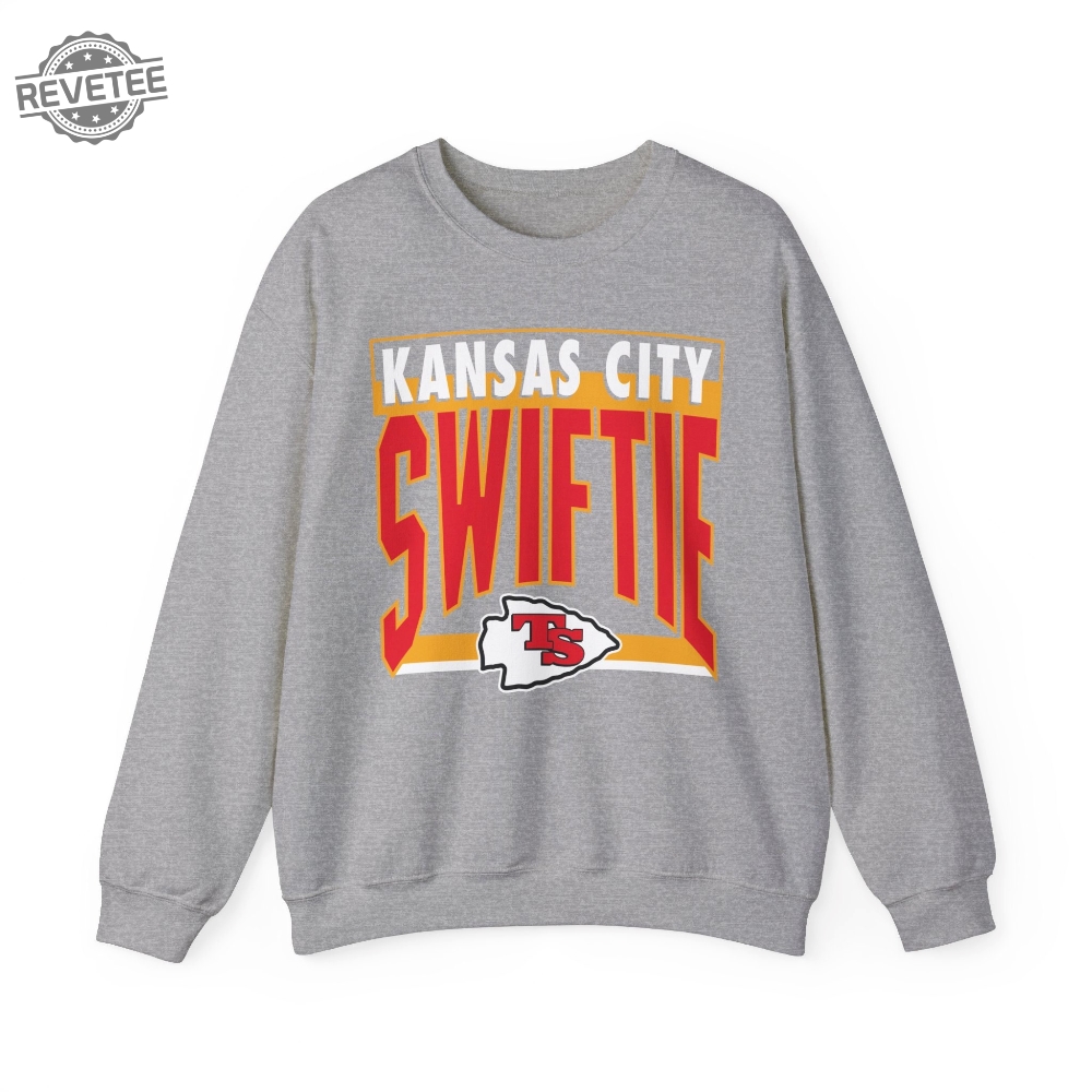Retro Kansas City Swiftie Travis Taylor Sweatshirt Travis Kelce Message To Taylor Swift Go Taylors Boyfriend Shirt Unique
