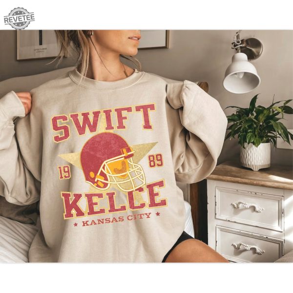 Retro In My Chiefs Era Shirt Travis Kelce Nfl Kansas City Football Shirt Travis Kelce Message To Taylor Swift Go Taylors Boyfriend Shirt Unique revetee 1