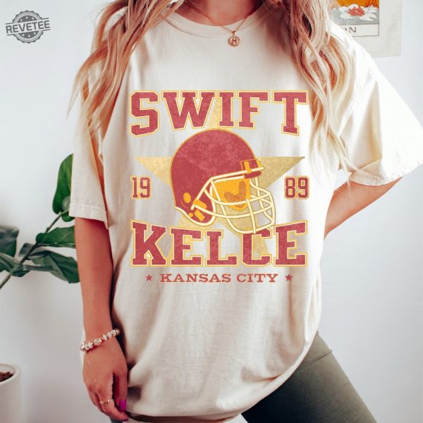 Retro In My Chiefs Era Shirt Travis Kelce Nfl Kansas City Football Shirt Travis Kelce Message To Taylor Swift Go Taylors Boyfriend Shirt Unique revetee 2