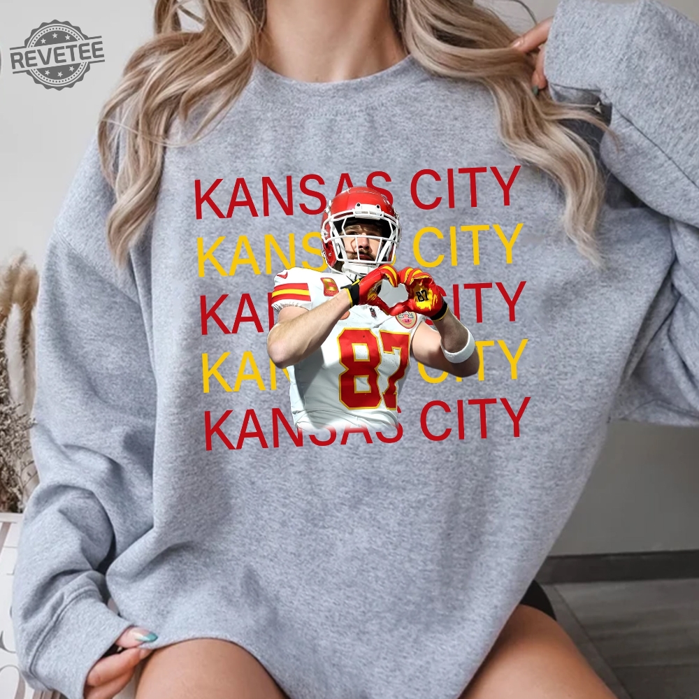 Travis Kelce Heart Hands Shirt Funny Travis Kelce Heart Shirt Travis Kelce Message To Taylor Swift Go Taylors Boyfriend Shirt Unique