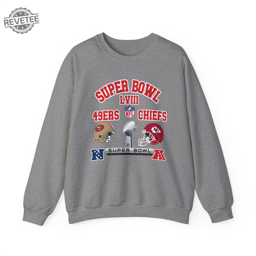 Superbowl Sweatshirt Chiefs Sweater 49Ers Sweatshirt Football Sweatshirt Travis Kelce Message To Taylor Swift Go Taylors Boyfriend Shirt Unique