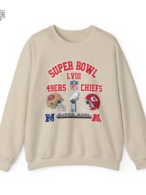 Superbowl Sweatshirt Chiefs Sweater 49Ers Sweatshirt Football Sweatshirt Travis Kelce Message To Taylor Swift Go Taylors Boyfriend Shirt Unique revetee 3