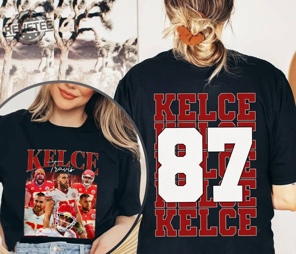 Travis Kelce Shirt Football Kc Jersey Shirt In My Kelce Era Shirt Travis Kelce Message To Taylor Swift Go Taylors Boyfriend Shirt Unique