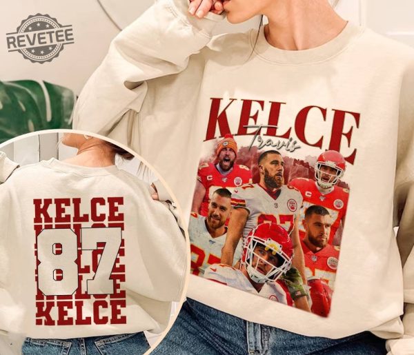 Travis Kelce Shirt Football Kc Jersey Shirt In My Kelce Era Shirt Travis Kelce Message To Taylor Swift Go Taylors Boyfriend Shirt Unique revetee 3