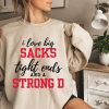 Funny Football Sweatshirt Super Bowl Sweatshirt Nfl Sweatshirt Travis Kelce Message To Taylor Swift Go Taylors Boyfriend Shirt Unique revetee 1