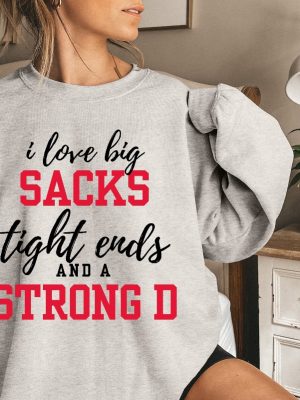 Funny Football Sweatshirt Super Bowl Sweatshirt Nfl Sweatshirt Travis Kelce Message To Taylor Swift Go Taylors Boyfriend Shirt Unique revetee 4