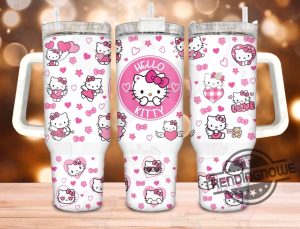 Hello Kitty Stanley Cup Hello Kitty Stanley Tumbler Gift For Lovers Man Women trendingnowe 1