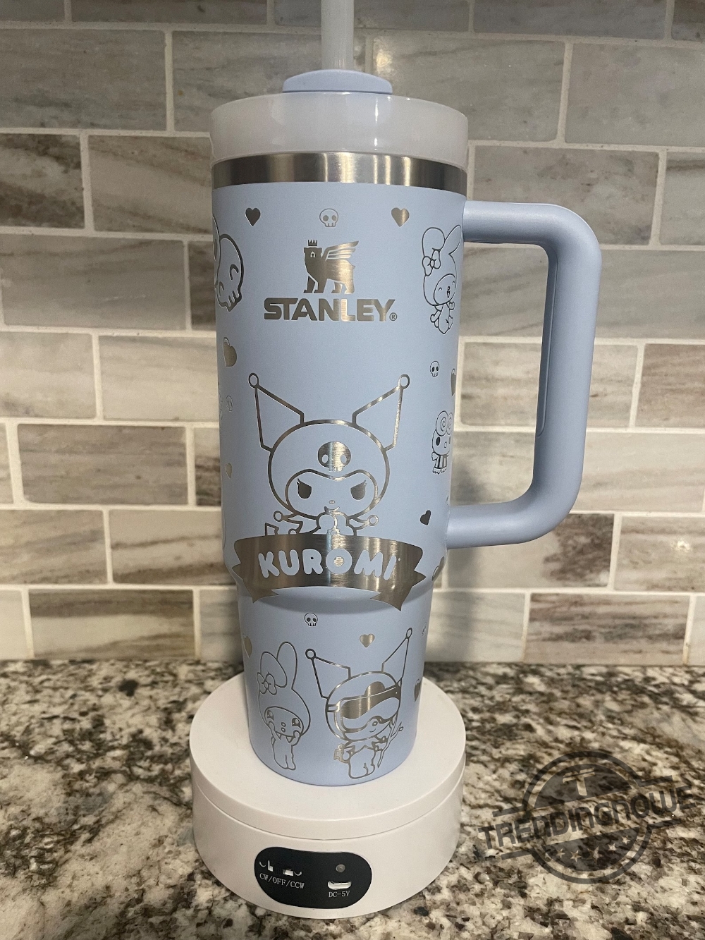 Kuromi Hello Kitty Cinnamoroll Stanley Cup Birthday Valentines Day Wedding Anniversary Stanley Tumbler