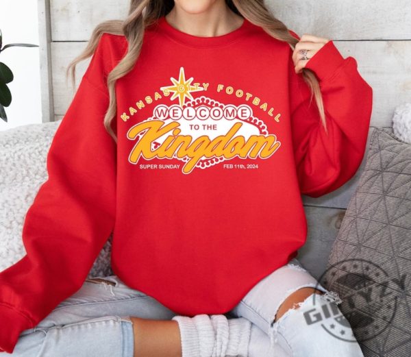Las Vegas Kc Shirt Kansas City Football Sweatshirt Womens Mens Hoodie Chiefs Tshirt Funny Gift giftyzy 1